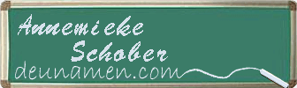 Annemieke Schober Visitenkarte